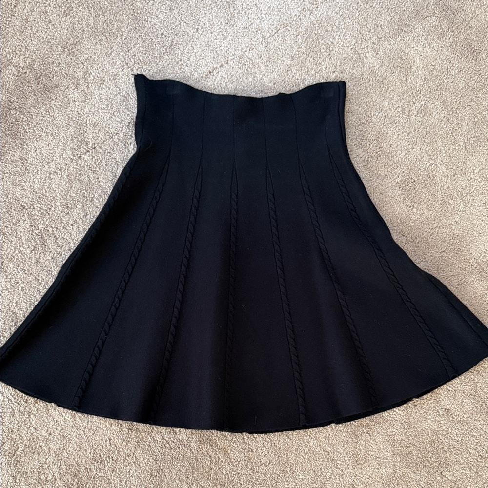 Elegant Sweaterknit Women's Skirt